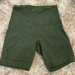Lululemon biker shorts